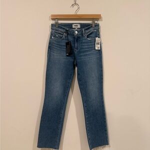 PAIGE Women's Blue Jeans